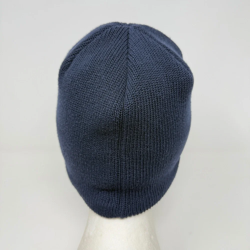 The North‎ Face Bones Recycled Beanie Knit Fleece Earband Lining Blue NF0A3FNS
